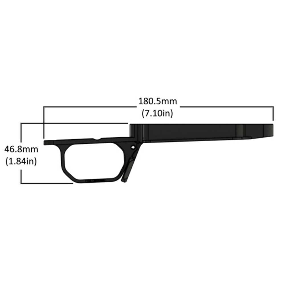 MAMBAMAG Magazinschacht - Remington 700 - SA - OEM Profile